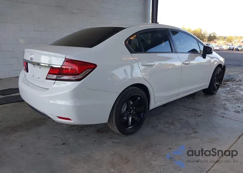 2014 Honda Civic Lx from USA, damaged, VIN 2HGFB2F51EH543767